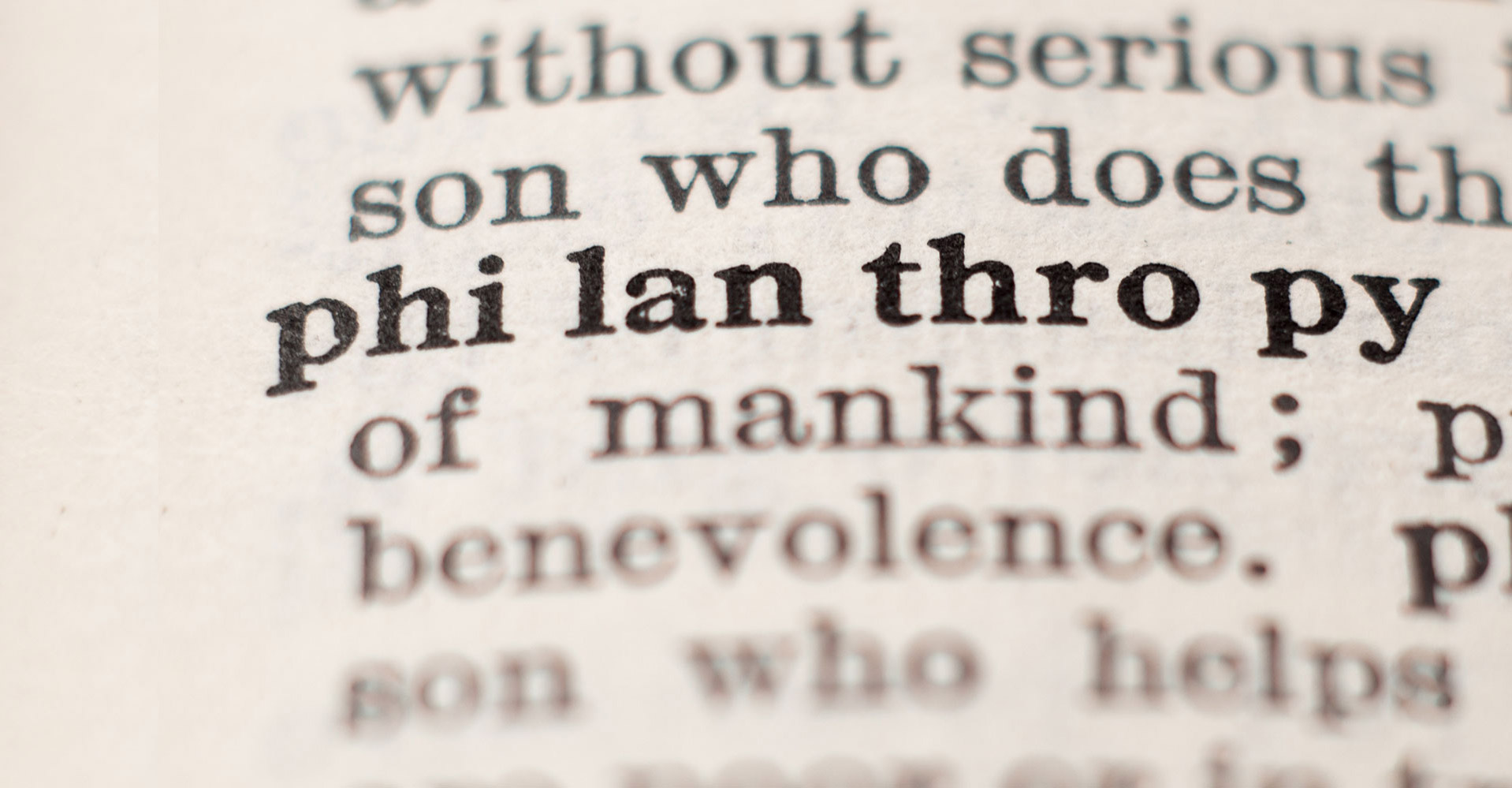 Events Organiser London - Charitable Foundations