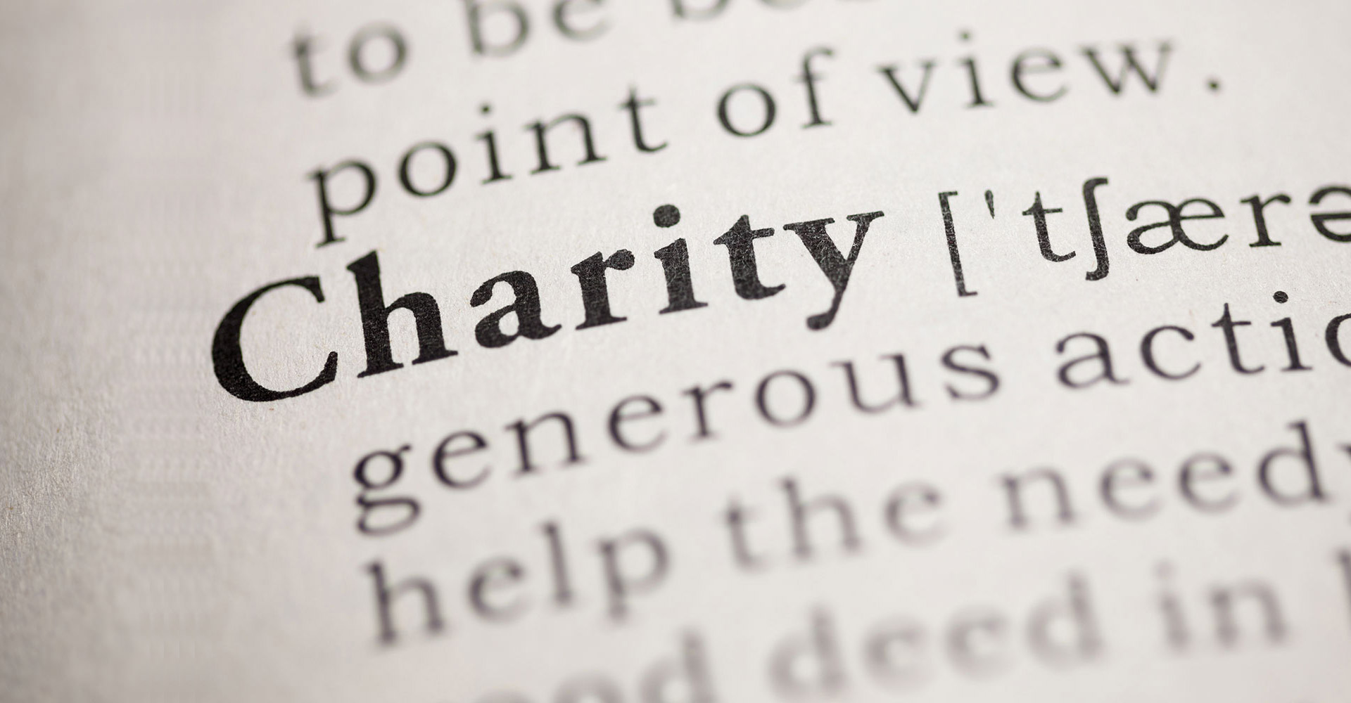 Events Organiser London - Charitable Foundations